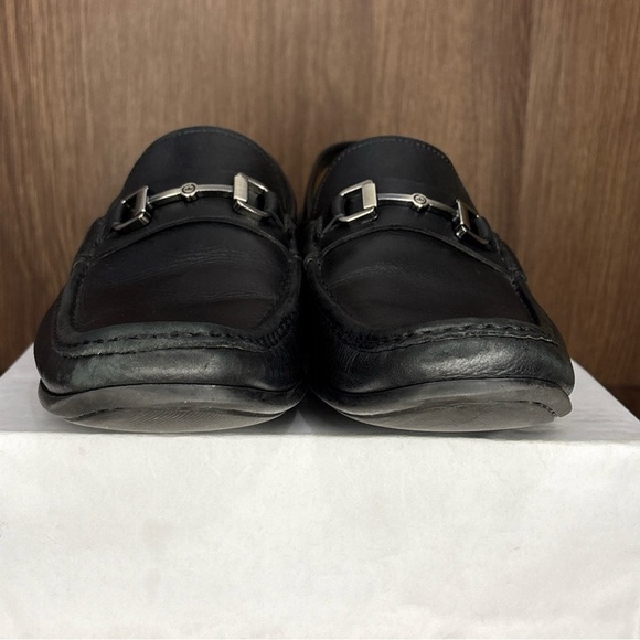 Peter Millar Leather Bit Loafers 8.5M Refined Slip On Dress Shoes main image 3